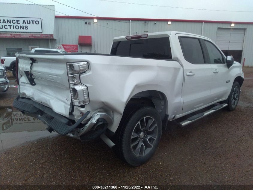 2020 CHEVROLET SILVERADO 1500 LT 3GCPWCED8LG114158