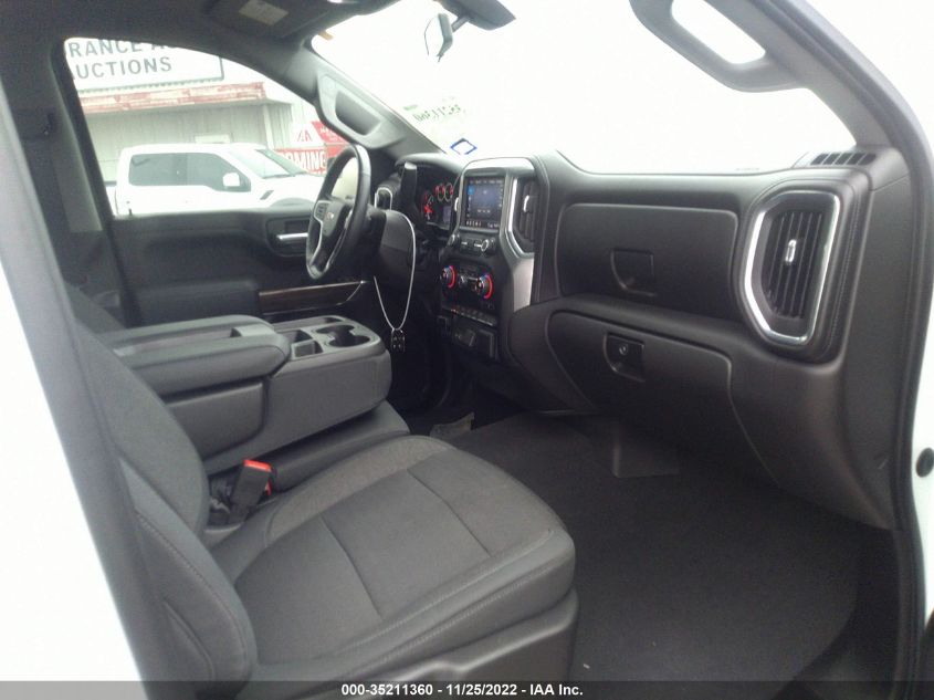 2020 CHEVROLET SILVERADO 1500 LT 3GCPWCED8LG114158