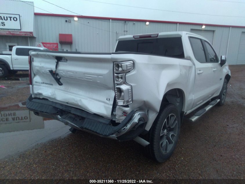 2020 CHEVROLET SILVERADO 1500 LT 3GCPWCED8LG114158