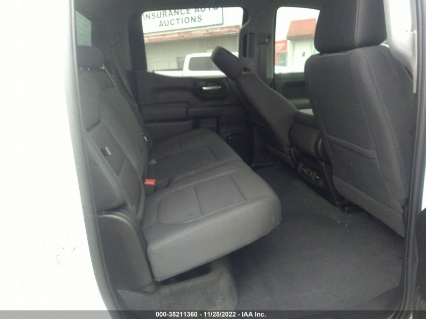 2020 CHEVROLET SILVERADO 1500 LT 3GCPWCED8LG114158