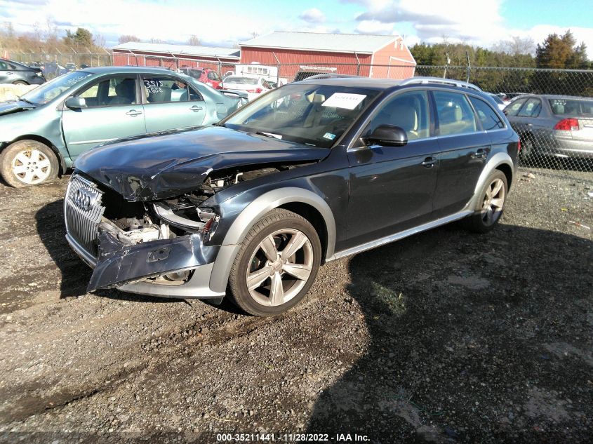 2014 AUDI ALLROAD PREMIUM PLUS WA1UFAFL0EA072206