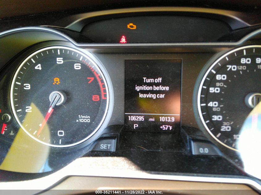 2014 AUDI ALLROAD PREMIUM PLUS WA1UFAFL0EA072206