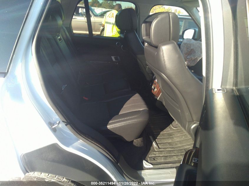 2015 LAND ROVER RANGE ROVER HSE SALGS2VF4FA224241