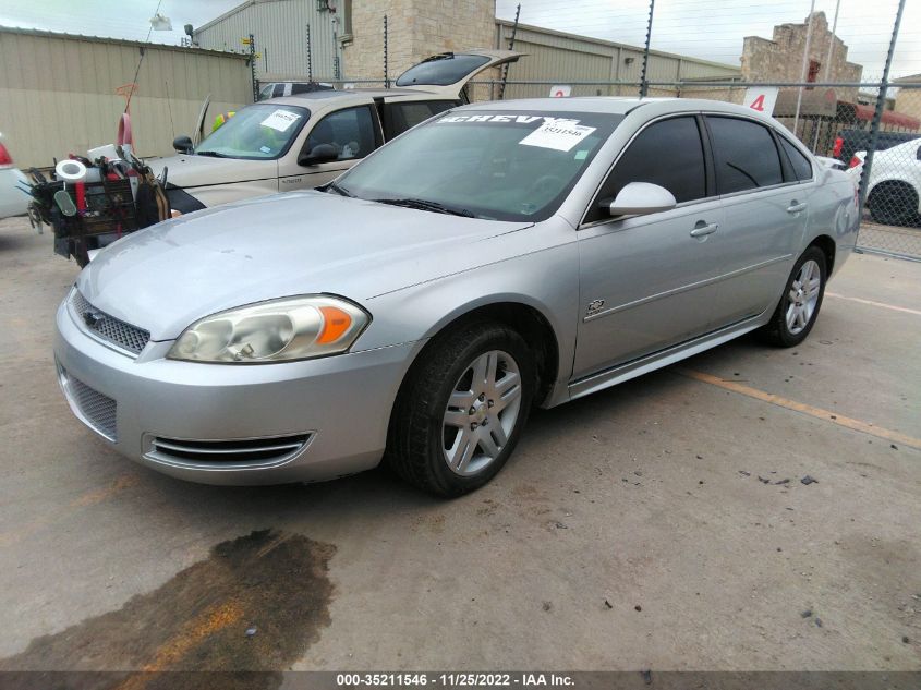 2014 CHEVROLET IMPALA LIMITED LT 2G1WB5E31E1159537