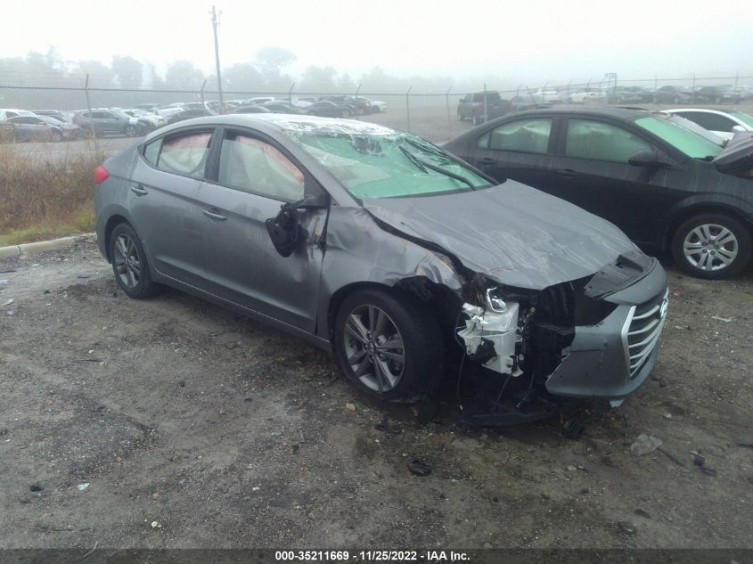 2018 HYUNDAI ELANTRA VALUE EDITION - 5NPD84LF4JH324509