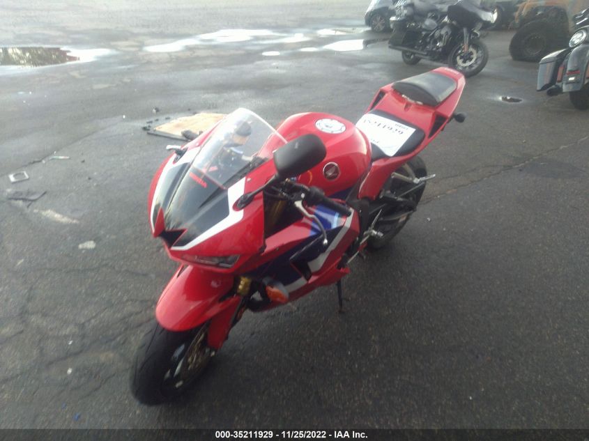 2022 HONDA CBR600 RA JH2PC40J3NK800154