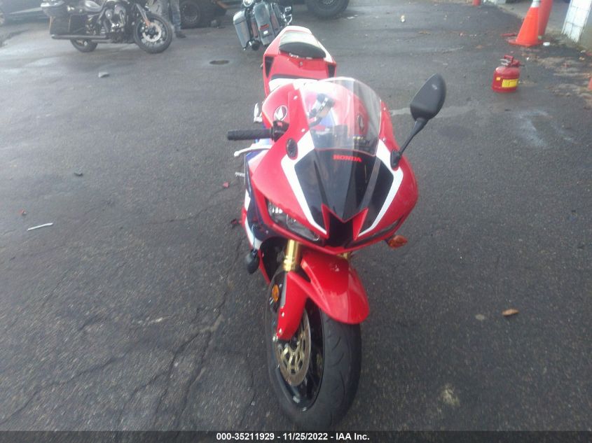 2022 HONDA CBR600 RA JH2PC40J3NK800154
