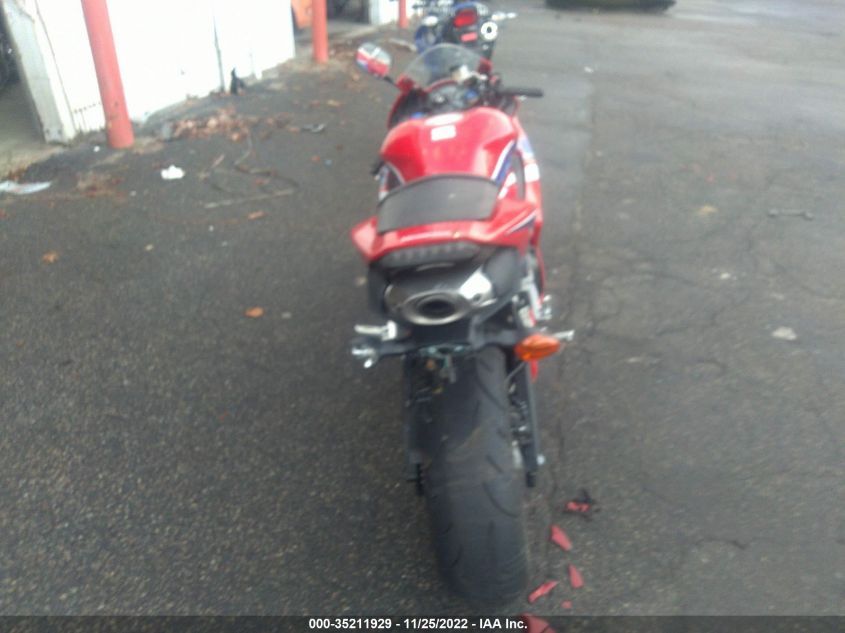 2022 HONDA CBR600 RA JH2PC40J3NK800154