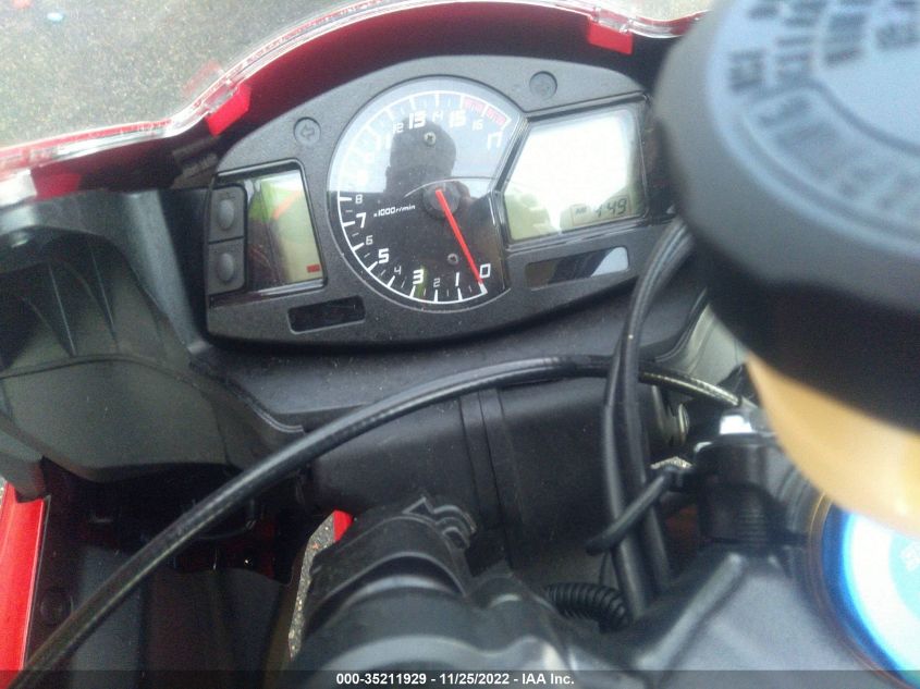 2022 HONDA CBR600 RA JH2PC40J3NK800154