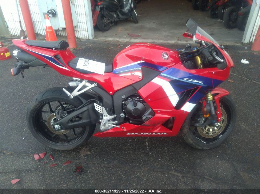2022 HONDA CBR600 RA JH2PC40J3NK800154