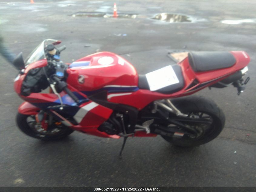 2022 HONDA CBR600 RA JH2PC40J3NK800154