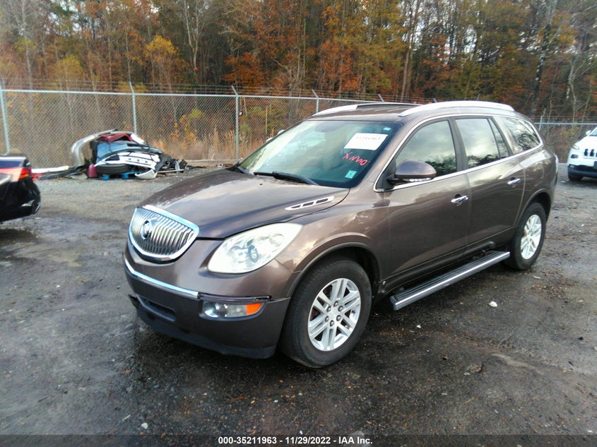 2008 BUICK ENCLAVE VIN: 5GAEV137X8J119736