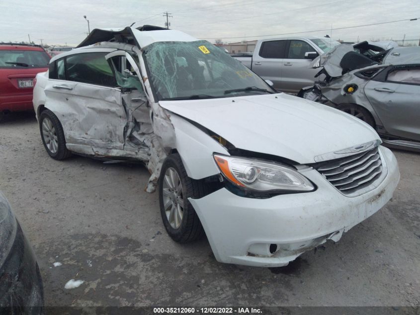 2013 CHRYSLER 200 LIMITED - 1C3CCBCG0DN504358