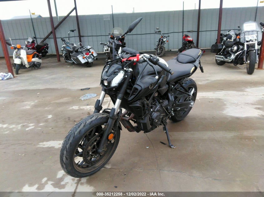 VIN JYARM32E1MA000798 2021 YAMAHA MT07