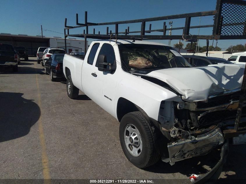 2013 CHEVROLET SILVERADO 2500HD WORK TRUCK - 1GC2CVCG1DZ237832