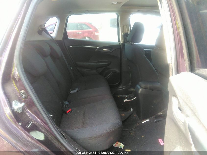 2016 HONDA FIT EX - JHMGK5H76GX040199