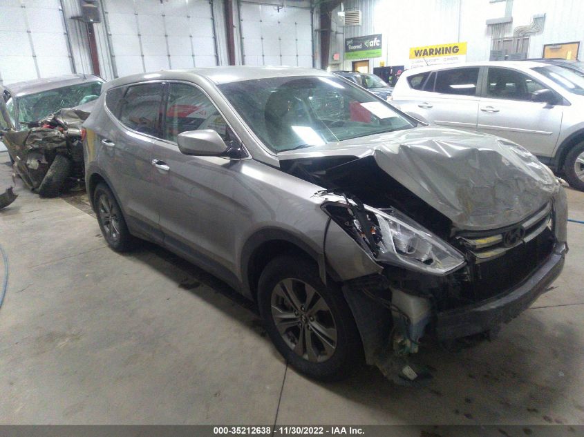 2014 HYUNDAI SANTA FE SPORT - 5XYZTDLB5EG130702