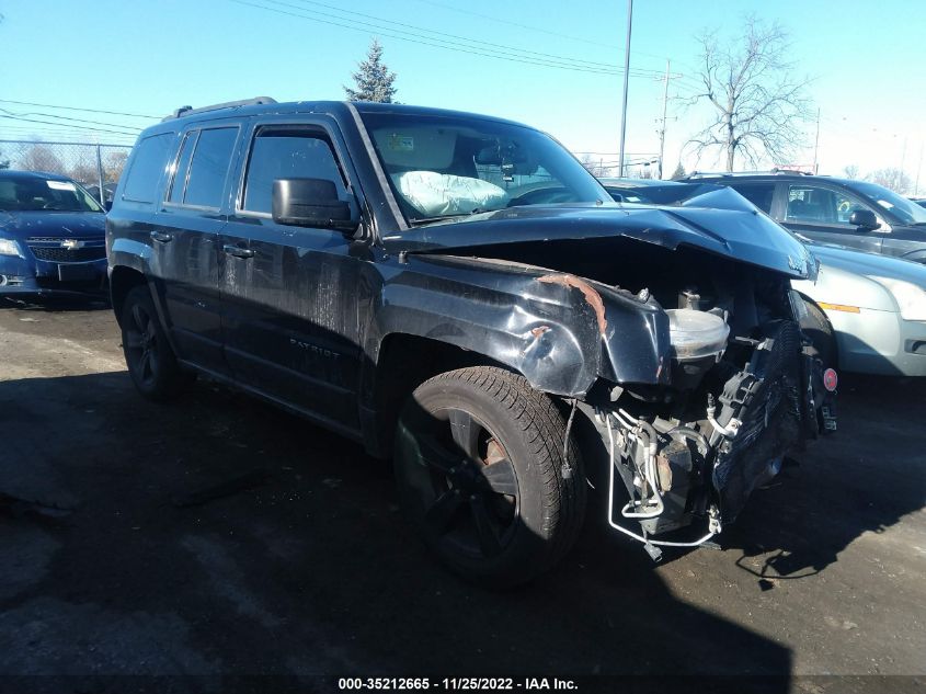 2013 JEEP PATRIOT LATITUDE - 1C4NJPFB8DD210963