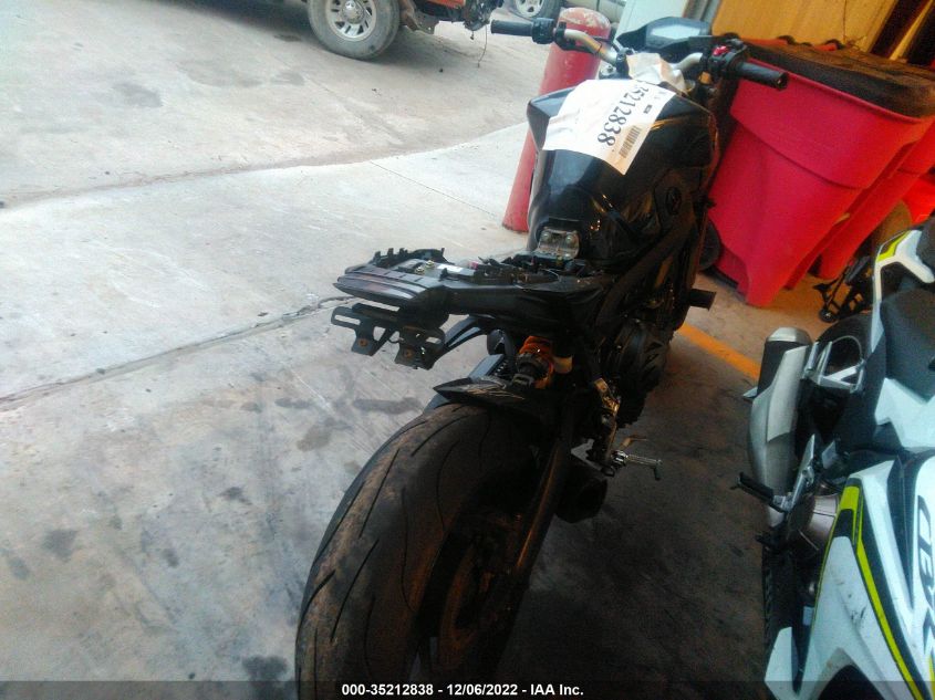 2016 YAMAHA FZ09 JYARN33E7GA008839
