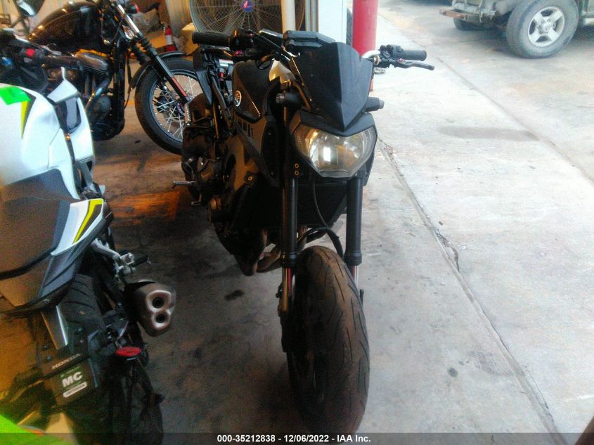 2016 YAMAHA FZ09 JYARN33E7GA008839
