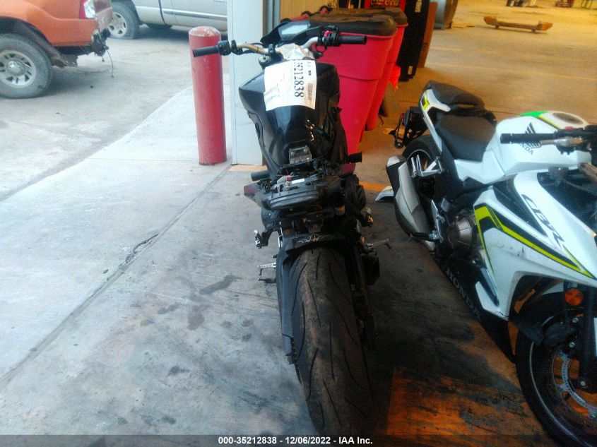 2016 YAMAHA FZ09 JYARN33E7GA008839