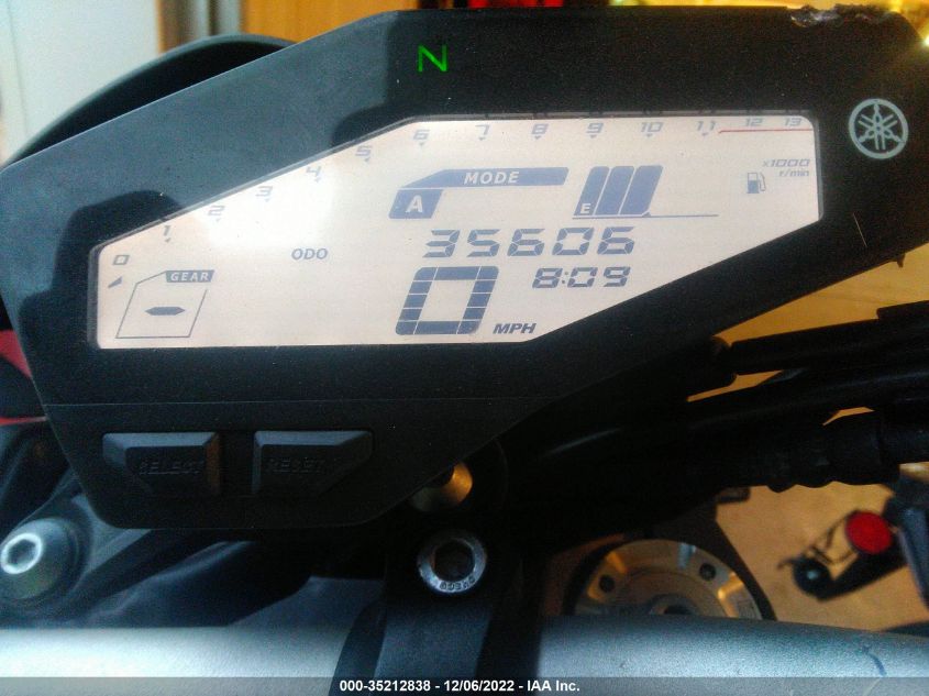 2016 YAMAHA FZ09 JYARN33E7GA008839