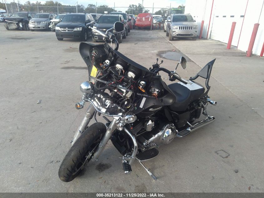 2012 HARLEY-DAVIDSON FLHTK ELECTRA GLIDE ULTRA LTD 1HD1KEM11CB627697