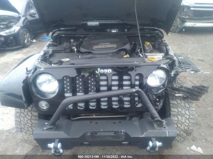 2015 JEEP WRANGLER SAHARA 1C4AJWBG5FL512438