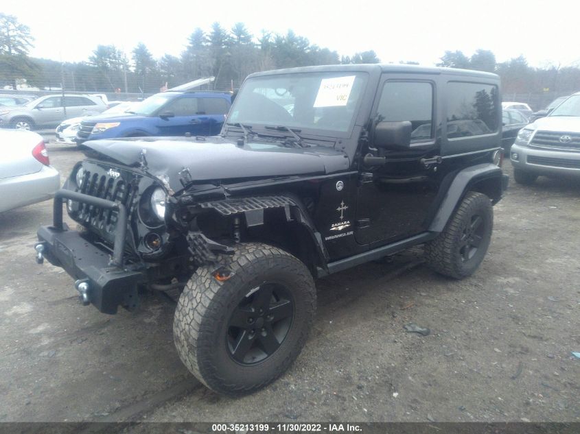 2015 JEEP WRANGLER SAHARA 1C4AJWBG5FL512438