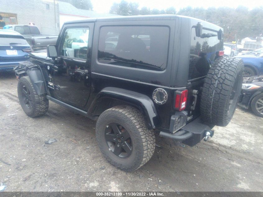 2015 JEEP WRANGLER SAHARA 1C4AJWBG5FL512438