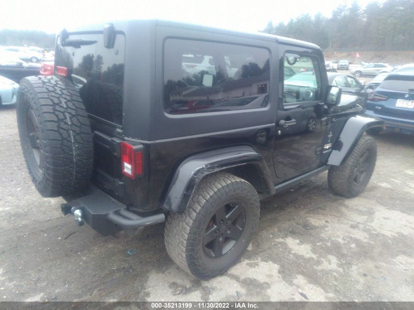 2015 JEEP WRANGLER SAHARA 1C4AJWBG5FL512438