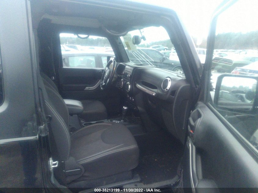 2015 JEEP WRANGLER SAHARA 1C4AJWBG5FL512438