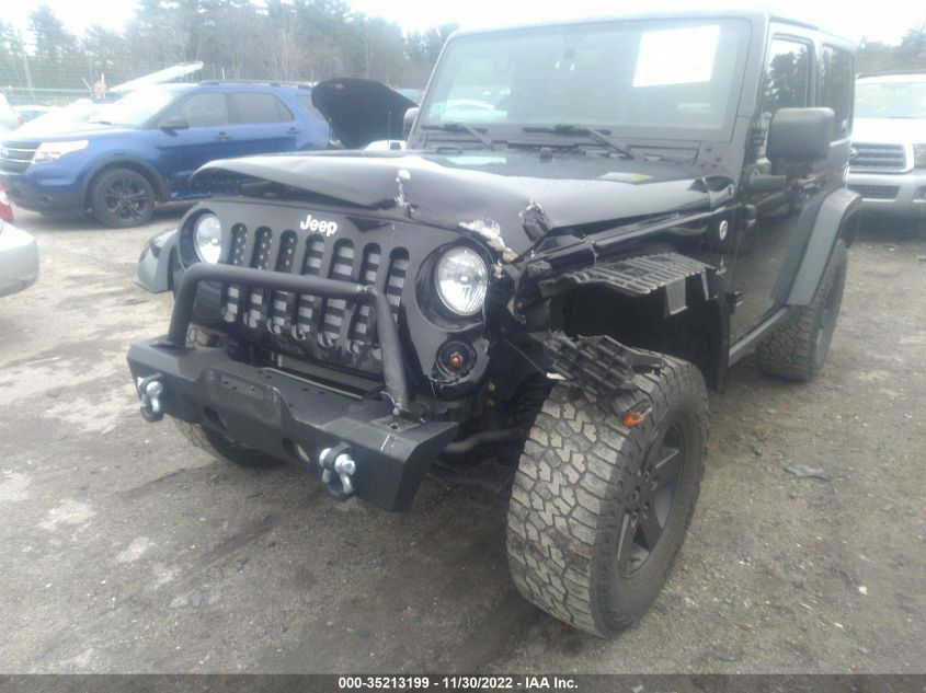 2015 JEEP WRANGLER SAHARA 1C4AJWBG5FL512438