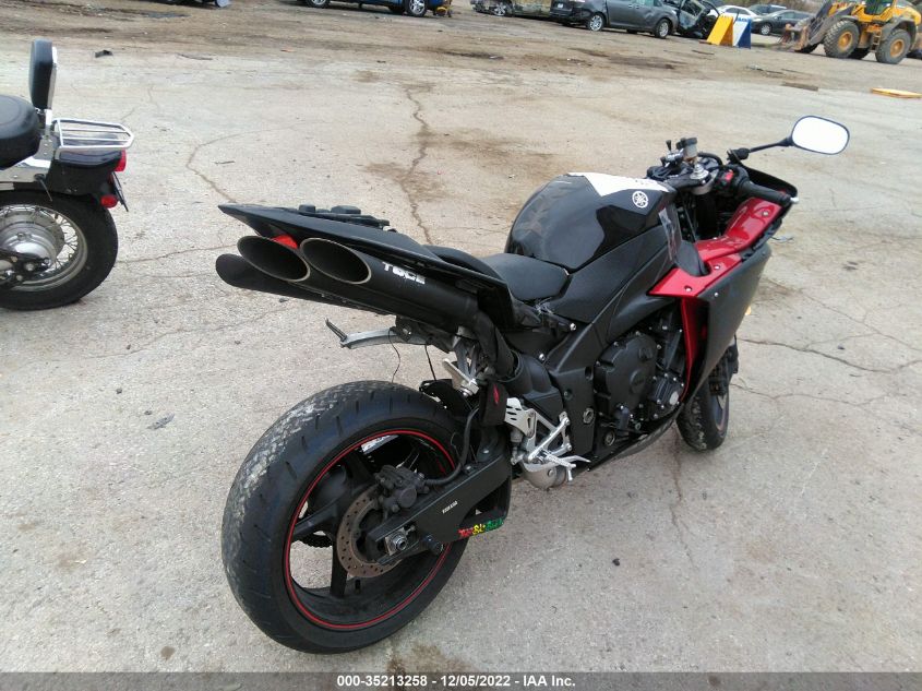 2009 YAMAHA YZFR1 JYARN23E49A005068