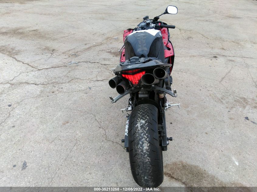 2009 YAMAHA YZFR1 JYARN23E49A005068
