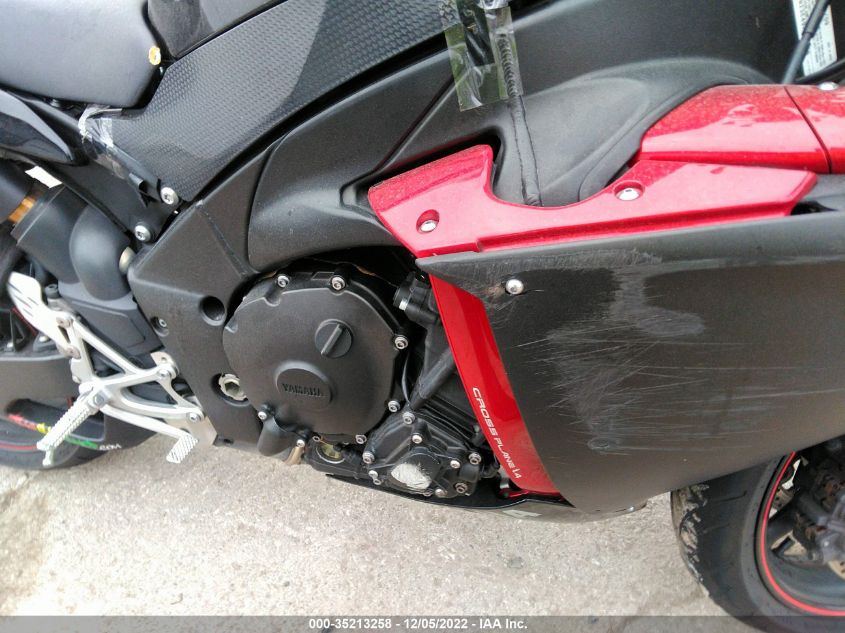 2009 YAMAHA YZFR1 JYARN23E49A005068