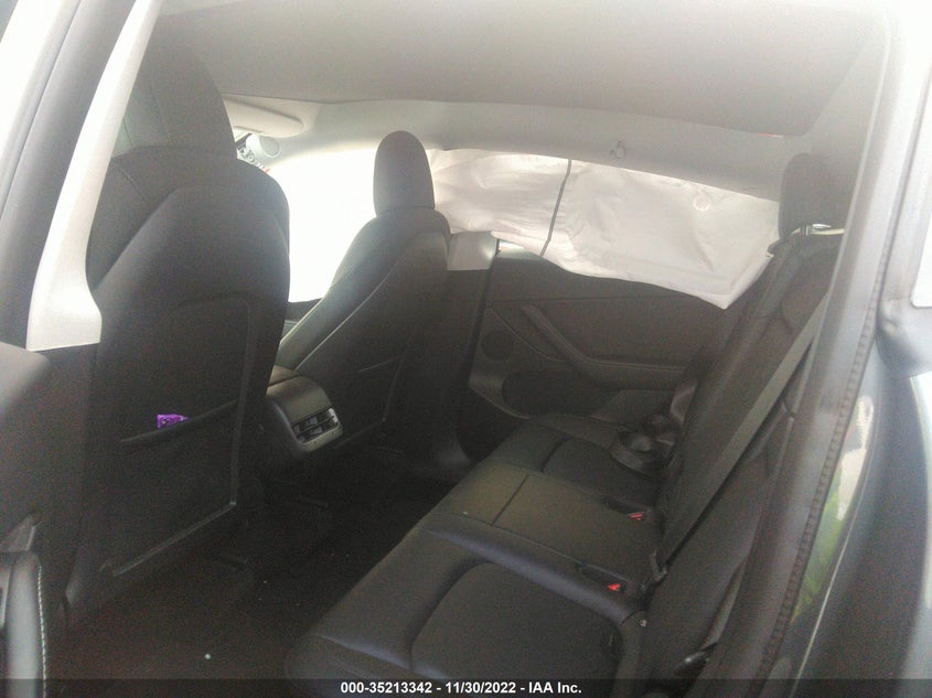 VIN 7SAYGDEE4NF353492 2022 TESLA MODEL Y LONG RANGE