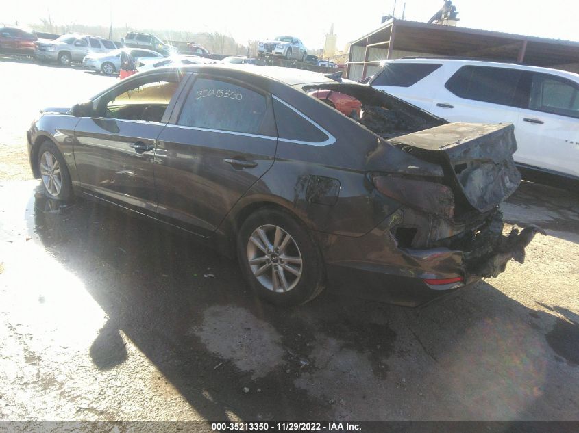 2015 HYUNDAI SONATA 2.4L SE - 5NPE24AF0FH176021