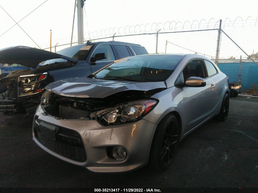 2015 KIA FORTE KOUP EX KNAFX6A81F5377653