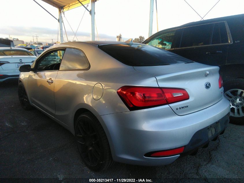 2015 KIA FORTE KOUP EX KNAFX6A81F5377653