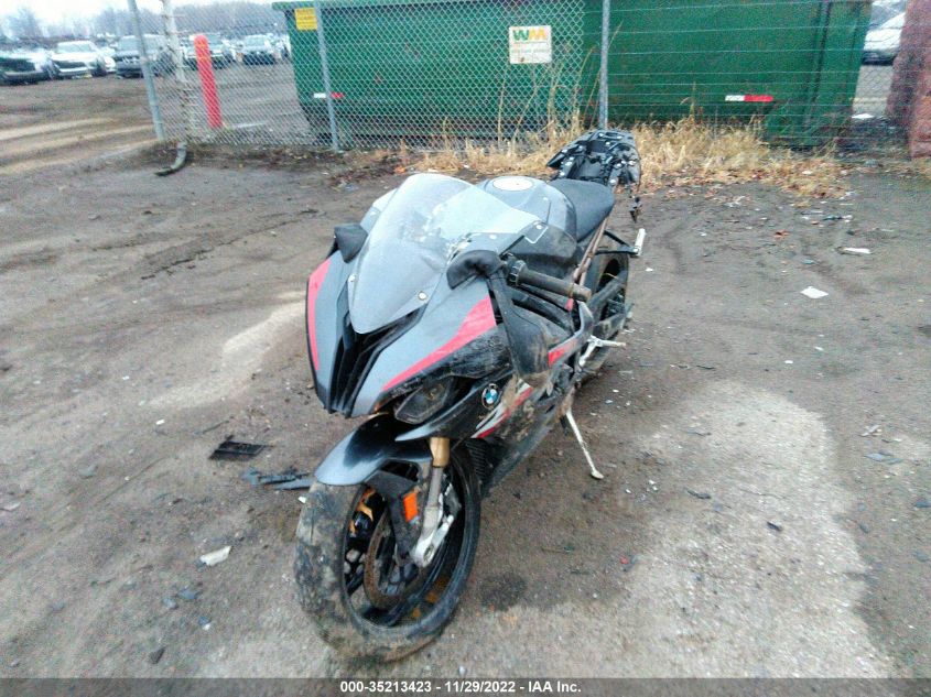 2022 BMW S 1000 RR WB10E2304N6F04368