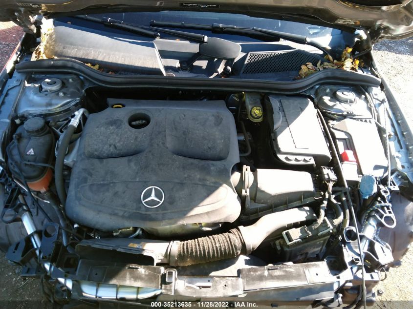 2015 MERCEDES-BENZ GLA-CLASS GLA 250 WDCTG4GB4FJ165442