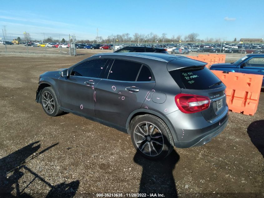 2015 MERCEDES-BENZ GLA-CLASS GLA 250 WDCTG4GB4FJ165442