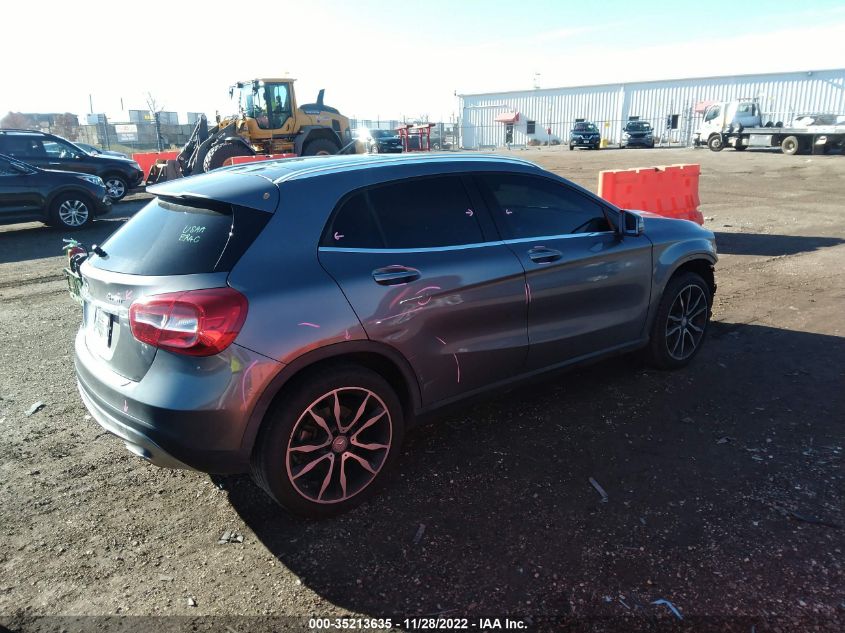 2015 MERCEDES-BENZ GLA-CLASS GLA 250 WDCTG4GB4FJ165442