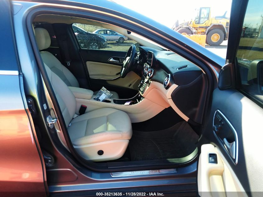 2015 MERCEDES-BENZ GLA-CLASS GLA 250 WDCTG4GB4FJ165442