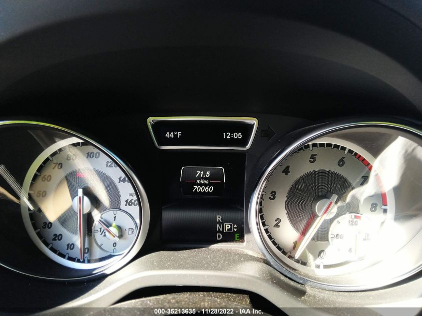 2015 MERCEDES-BENZ GLA-CLASS GLA 250 WDCTG4GB4FJ165442