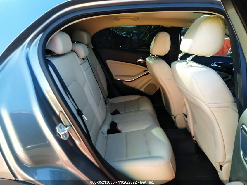 2015 MERCEDES-BENZ GLA-CLASS GLA 250 WDCTG4GB4FJ165442