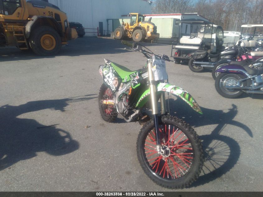 2014 KAWASAKI KX250 Z JKAKXMZC8EA013261