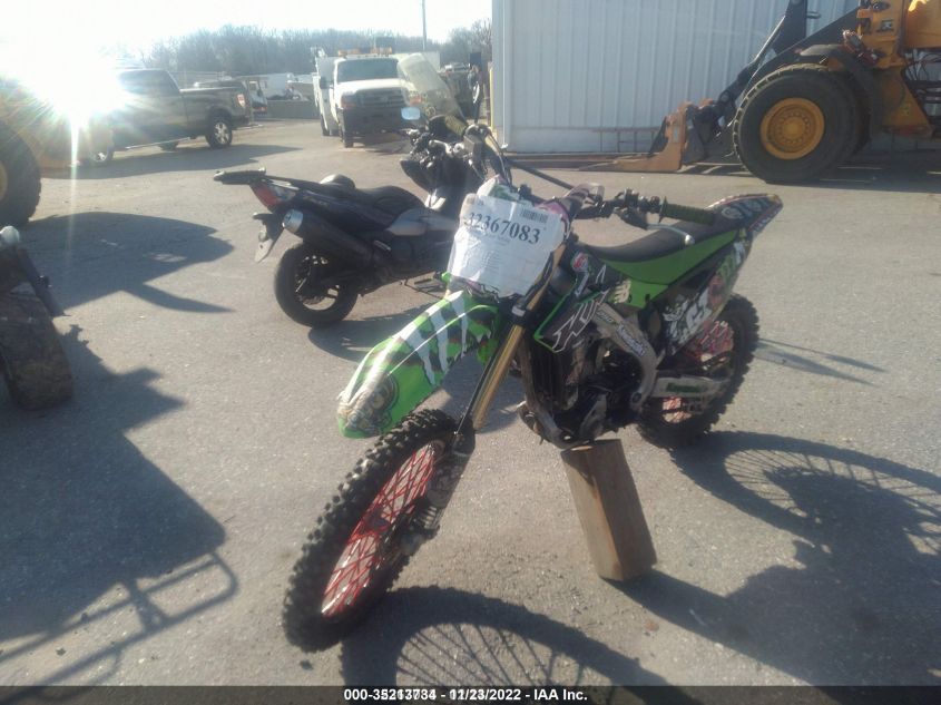 2014 KAWASAKI KX250 Z JKAKXMZC8EA013261