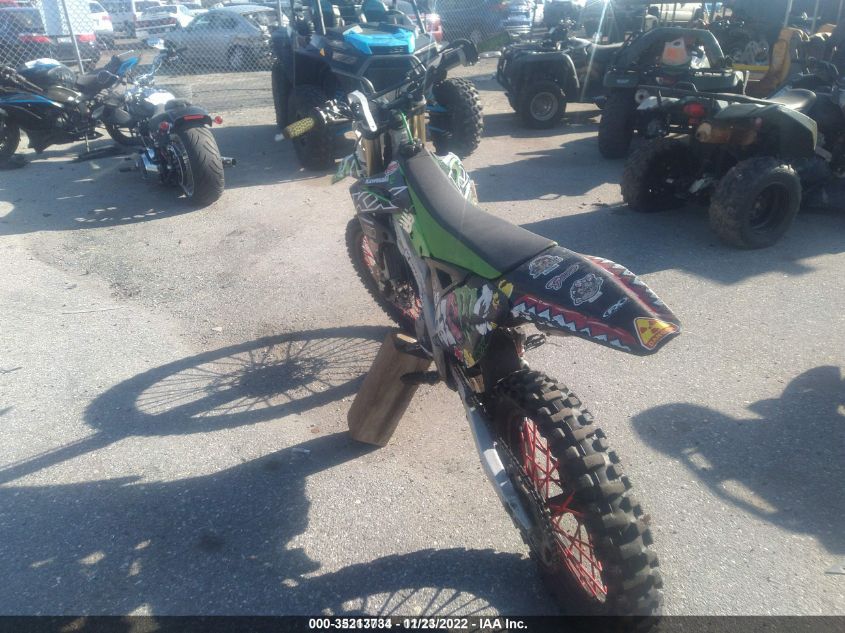 2014 KAWASAKI KX250 Z JKAKXMZC8EA013261